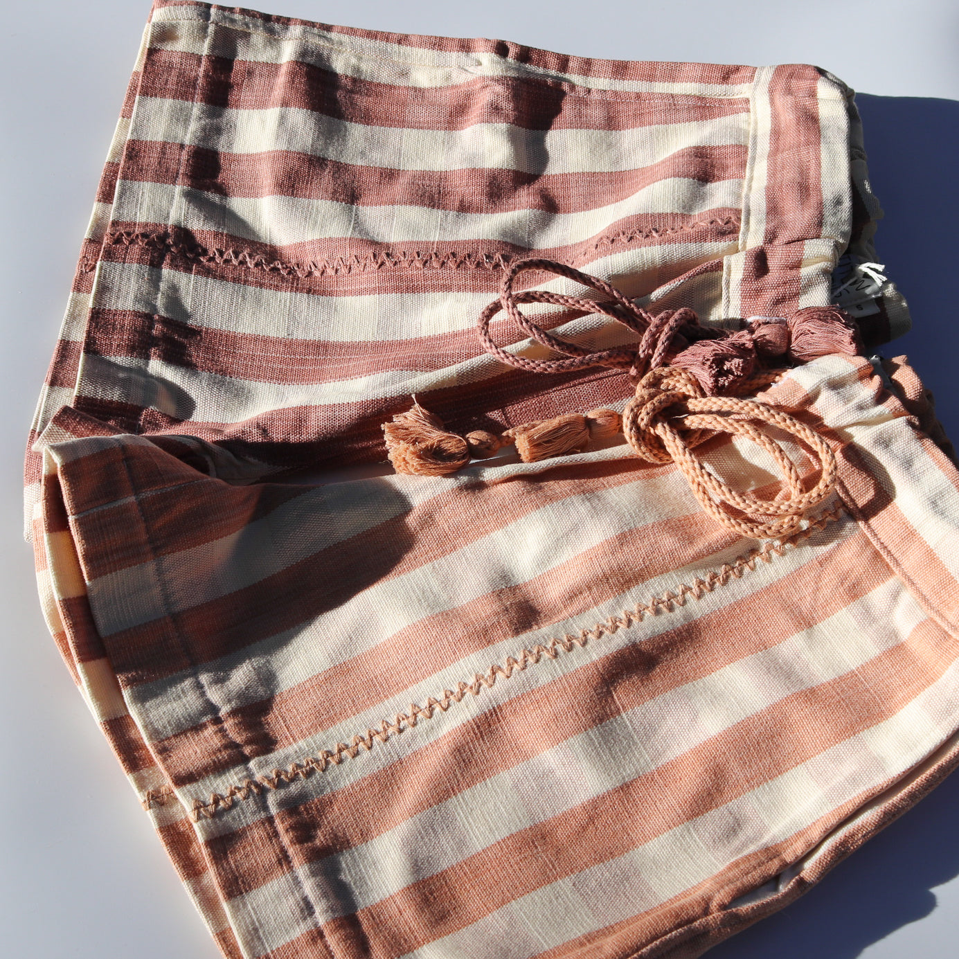 chestnut and beige shades