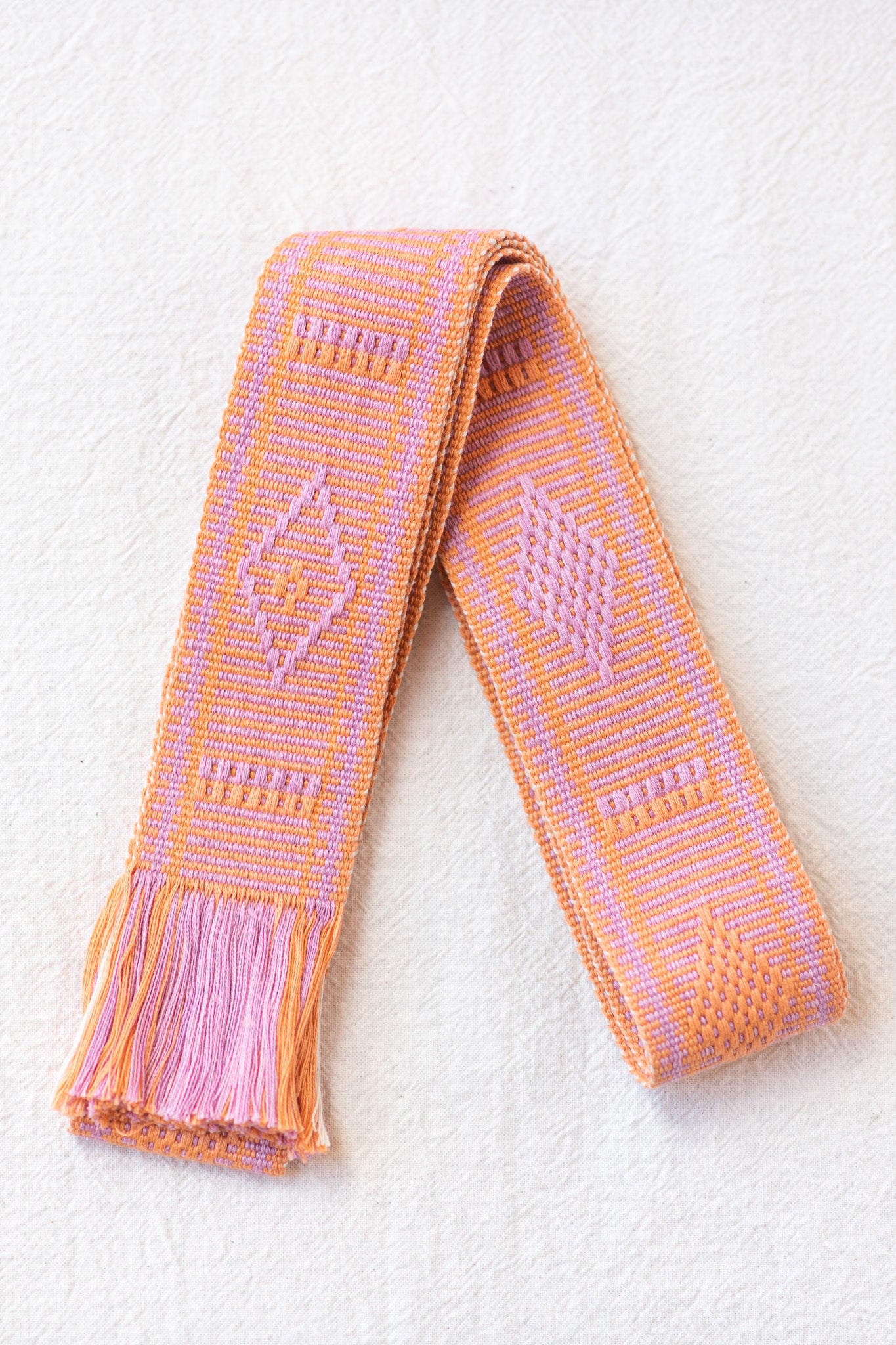 PINK DIAMOND ORANGE BELT