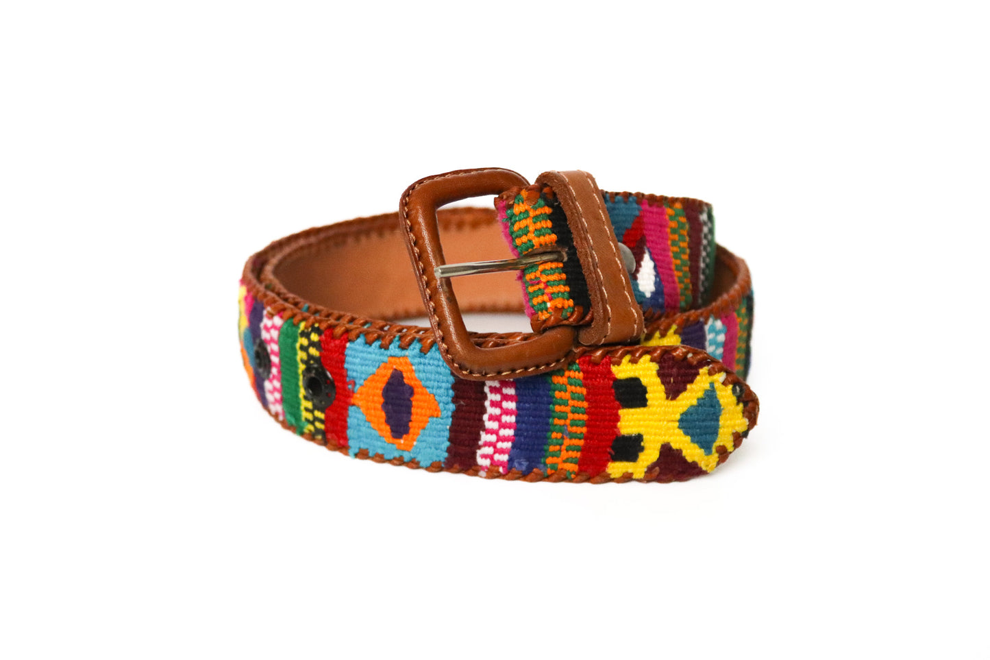 CHICHI LEATHER AND TEXTILE BELT