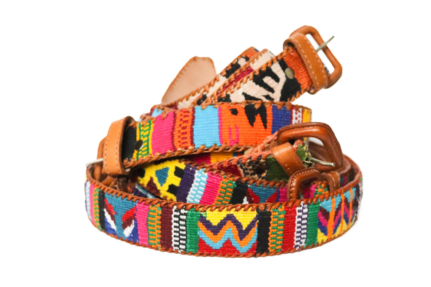 CHICHI LEATHER AND TEXTILE BELT