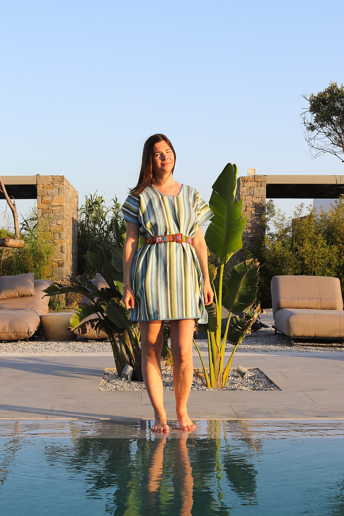 SHADES OF BLUE NARROW/WIDE MINI KAFTAN www.atitlanstudios.com SHADES OF BLUE NARROW/WIDE MINI KAFTAN www.atitlanstudios.com